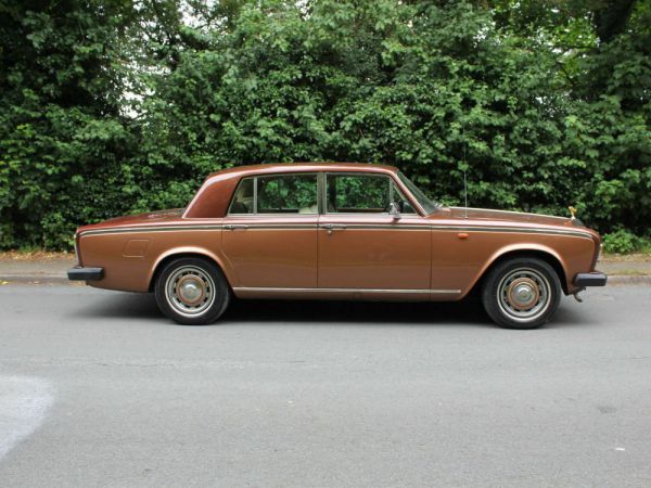 Rolls-Royce Silver Shadow II 1980 10797