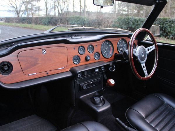 Triumph TR 6 PI 1972 10987