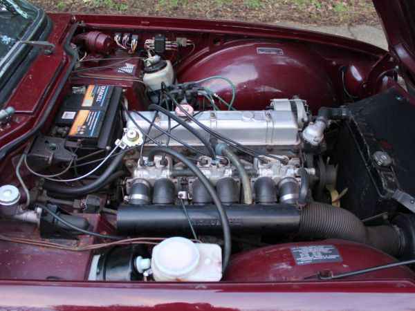 Triumph TR 6 PI 1972 10992