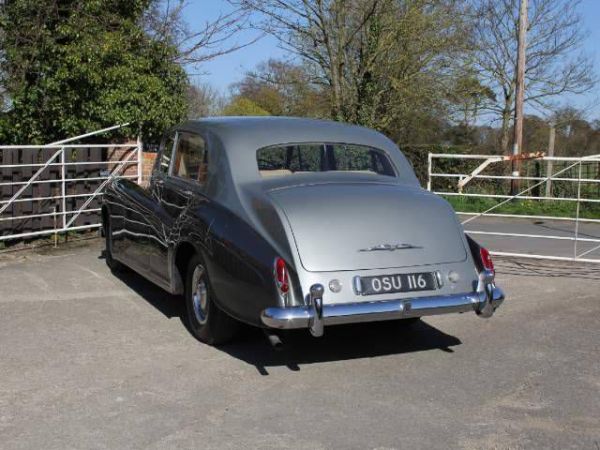 Rolls-Royce Silver Cloud II 1962 11036
