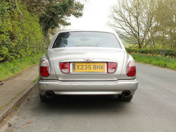 Bentley Arnage Red Label 2000 11122