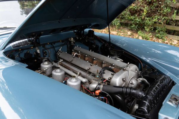 Jaguar XK 150 3.8 SE DHC 1960