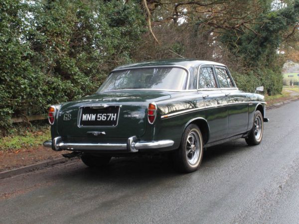 Rover 3.5 Litre 1970 64252