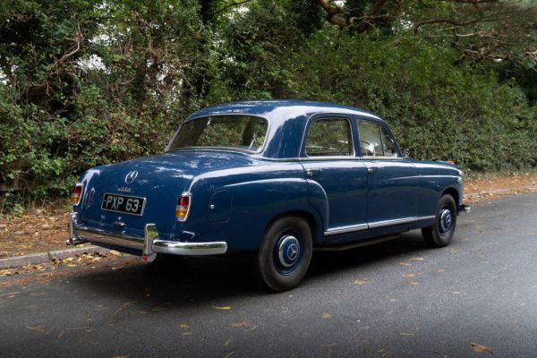 Mercedes-Benz 219 1956 96386