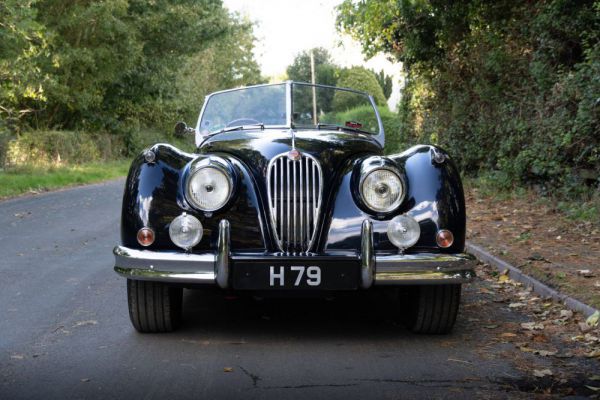 Jaguar XK 140 SE OTS 1957
