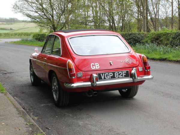 MG MGC GT 1968 99353