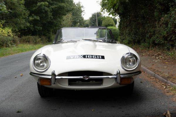 Jaguar E-Type 1969