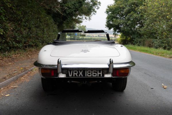 Jaguar E-Type 1969 99376