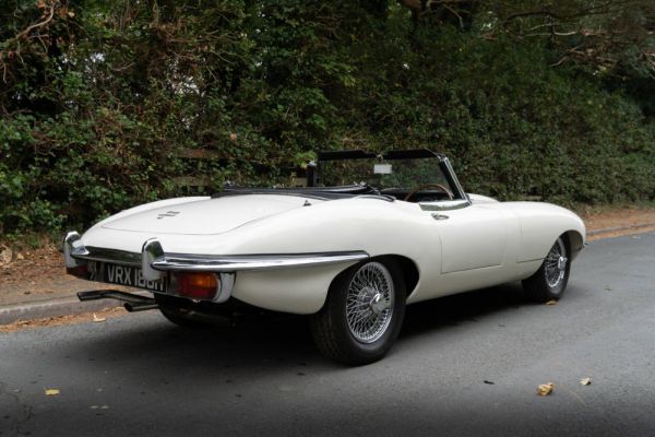 Jaguar E-Type 1969 99377