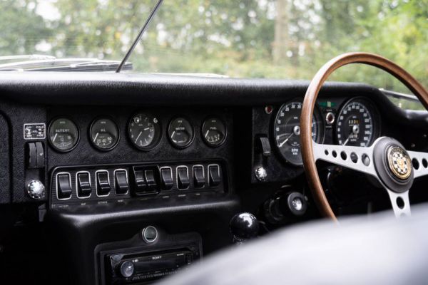 Jaguar E-Type 1969 99382