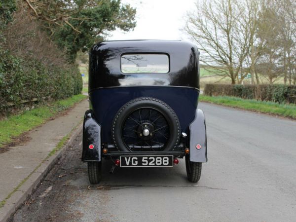 Austin 7 Saloon 1933 99390