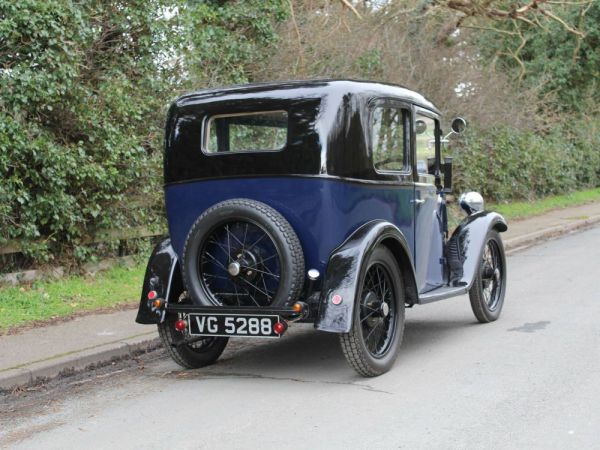 Austin 7 Saloon 1933 99391