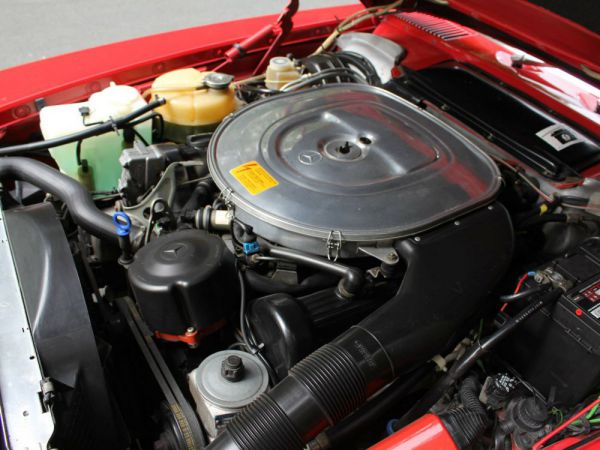 Mercedes-Benz 420 SL 1989 102721