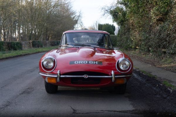Jaguar E-Type (2+2) 1969
