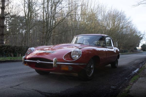 Jaguar E-Type (2+2) 1969 114575