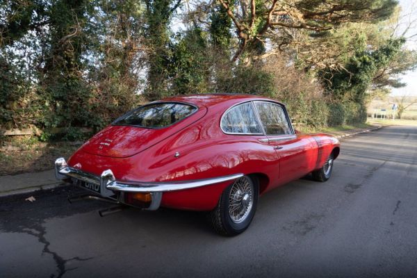 Jaguar E-Type (2+2) 1969 114578