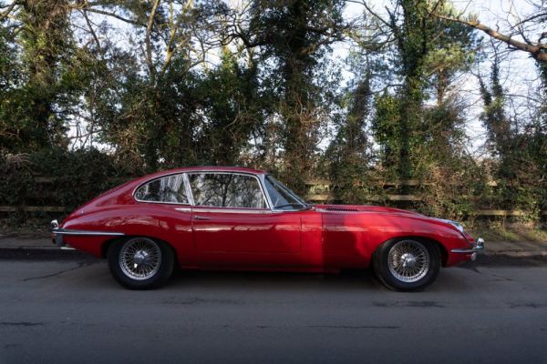 Jaguar E-Type (2+2) 1969 114579
