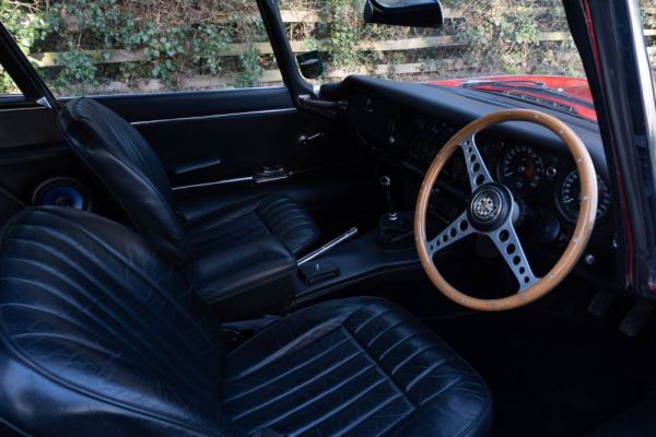 Jaguar E-Type (2+2) 1969 114580