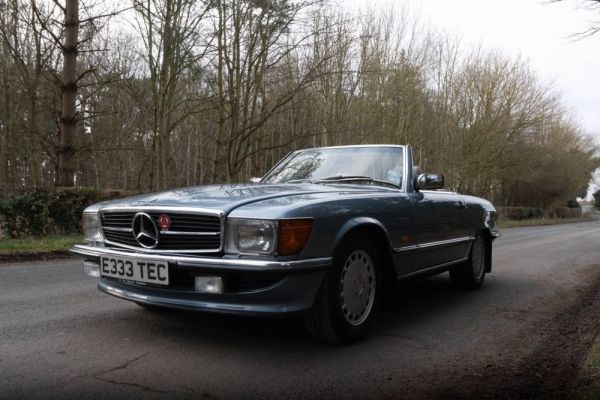 Mercedes-Benz 300 SL 1987 114601