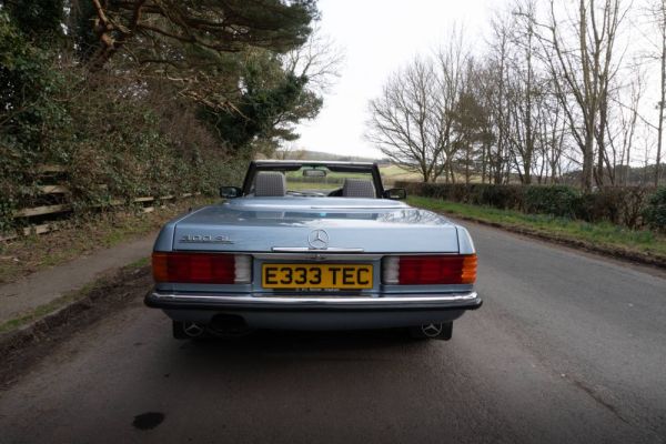 Mercedes-Benz 300 SL 1987 114603