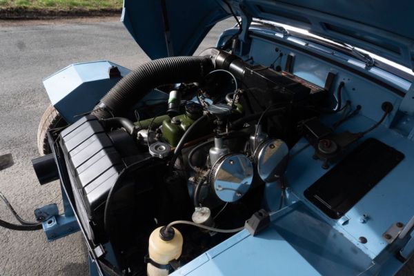 Austin-Healey Sprite Mk I 1959 114625