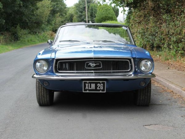 Ford Mustang 302 1968