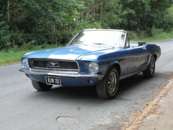 Ford Mustang 302 1968 118946