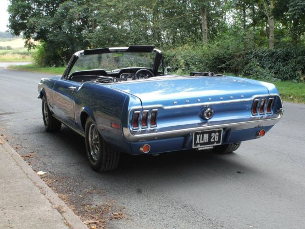 Ford Mustang 302 1968 118947