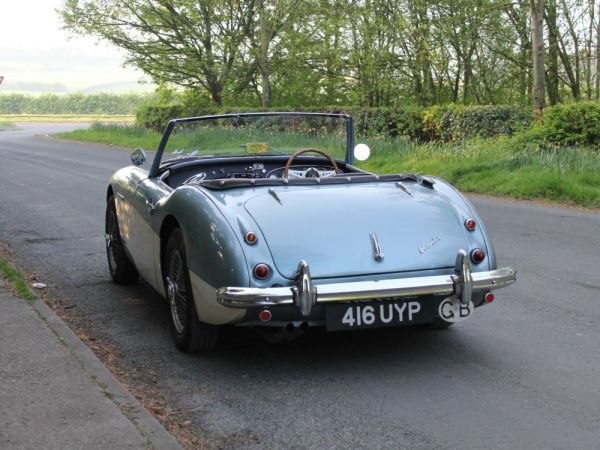 Austin-Healey 100/6 (BN4) 1958