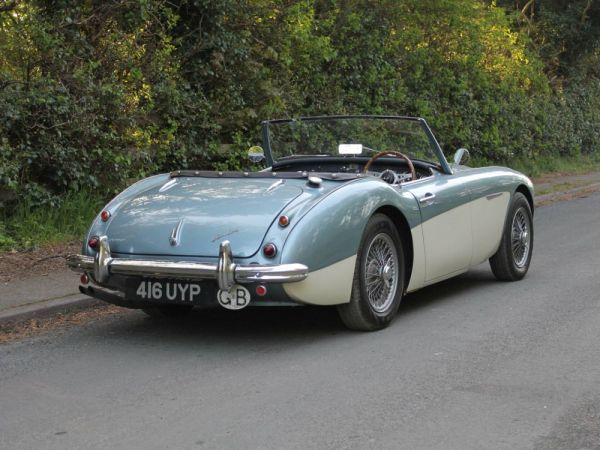 Austin-Healey 100/6 (BN4) 1958 119699