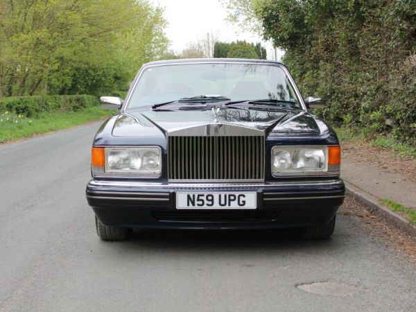 Rolls-Royce New Silver Spirit 1996