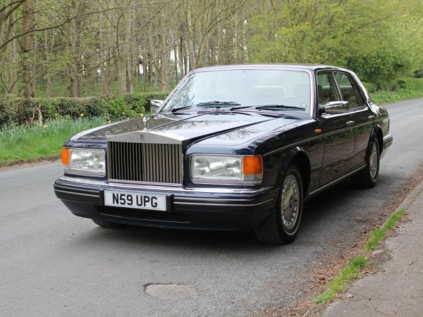 Rolls-Royce New Silver Spirit 1996 122758
