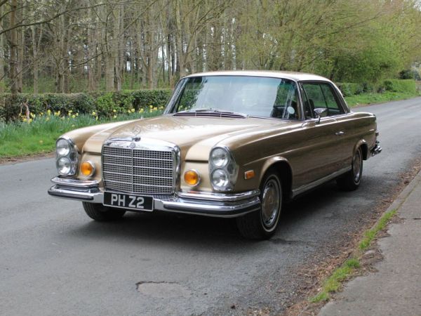 Mercedes-Benz 280 SE 3,5 1971 122765