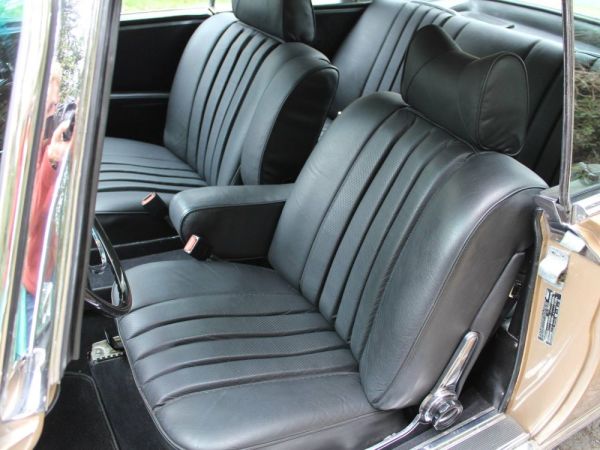 Mercedes-Benz 280 SE 3,5 1971 122778