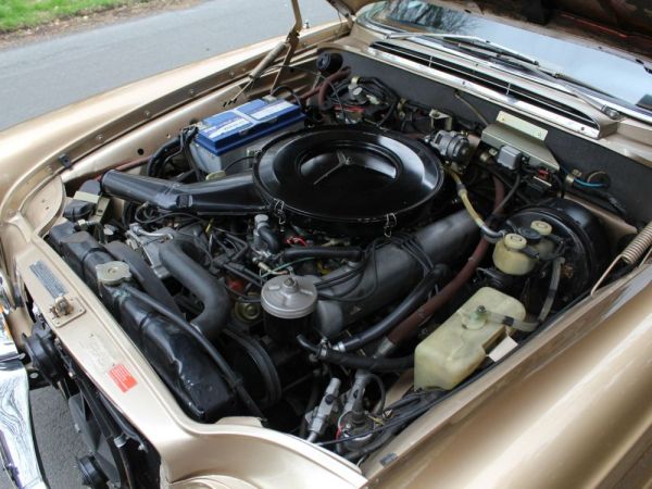 Mercedes-Benz 280 SE 3,5 1971 122787