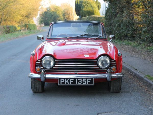 Triumph TR 5 PI 1968