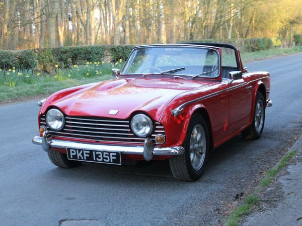 Triumph TR 5 PI 1968 125512