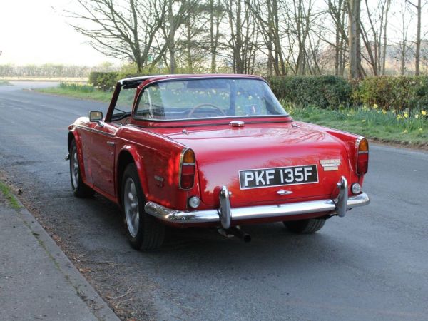 Triumph TR 5 PI 1968 125513