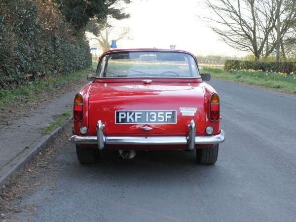 Triumph TR 5 PI 1968 125514