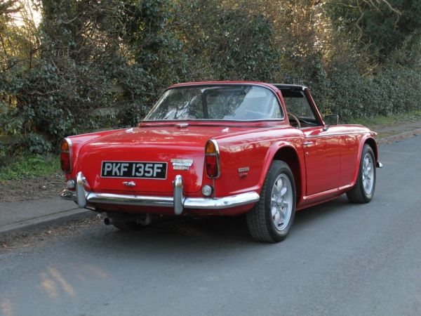 Triumph TR 5 PI 1968 125515