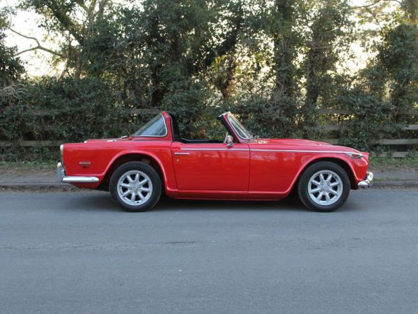 Triumph TR 5 PI 1968 125516
