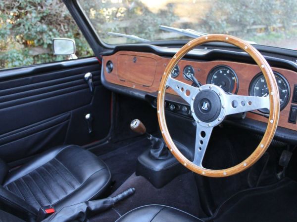 Triumph TR 5 PI 1968 125517