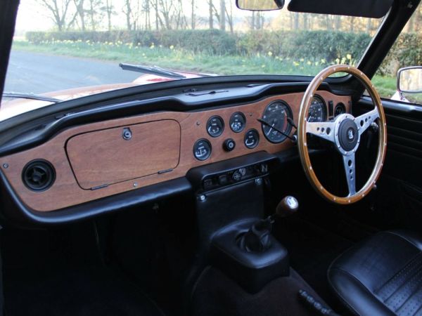 Triumph TR 5 PI 1968 125520