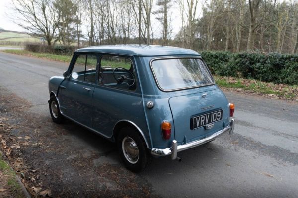 Morris Mini Minor 1960
