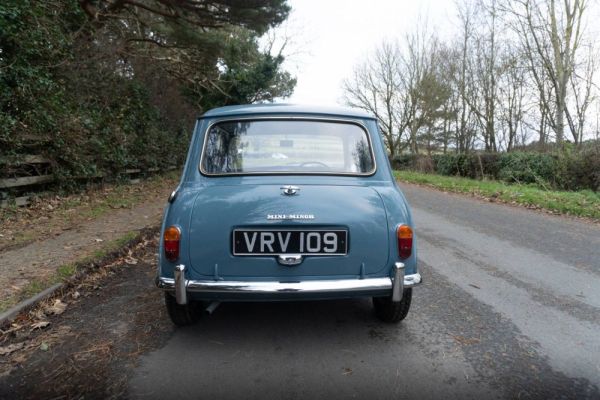 Morris Mini Minor 1960 126252
