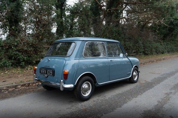 Morris Mini Minor 1960 126253
