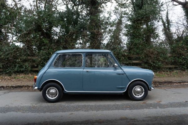 Morris Mini Minor 1960 126254