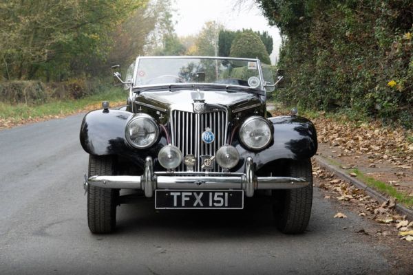MG TF 1500 1955