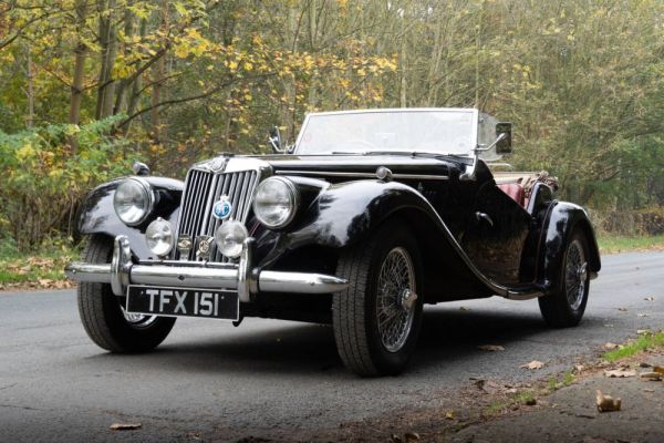 MG TF 1500 1955 126280