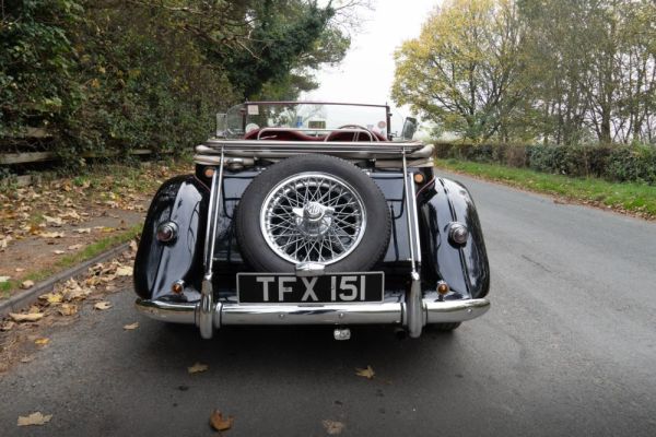 MG TF 1500 1955 126282